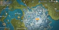 Location of the third shard on the map (Image via ZafrostPet, Youtube)